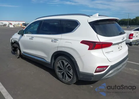 2019 Hyundai Santa Fe Ultimate 2.0T from USA, damaged, VIN 5NMS53AAXKH110768
